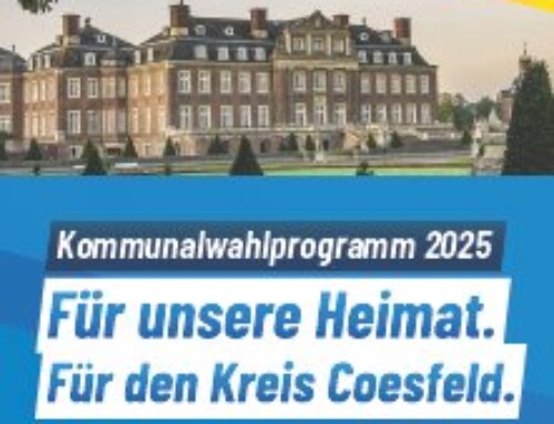 Kommunalwahlprogramm 2025