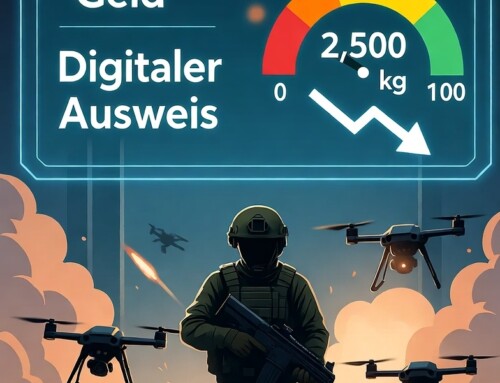 Von hybriden Kriegen, deutscher Verunsicherung und dem Karussell der Versager